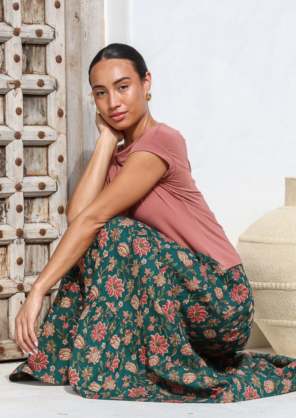 Dawn Maxi Skirt Vanya - Ysert