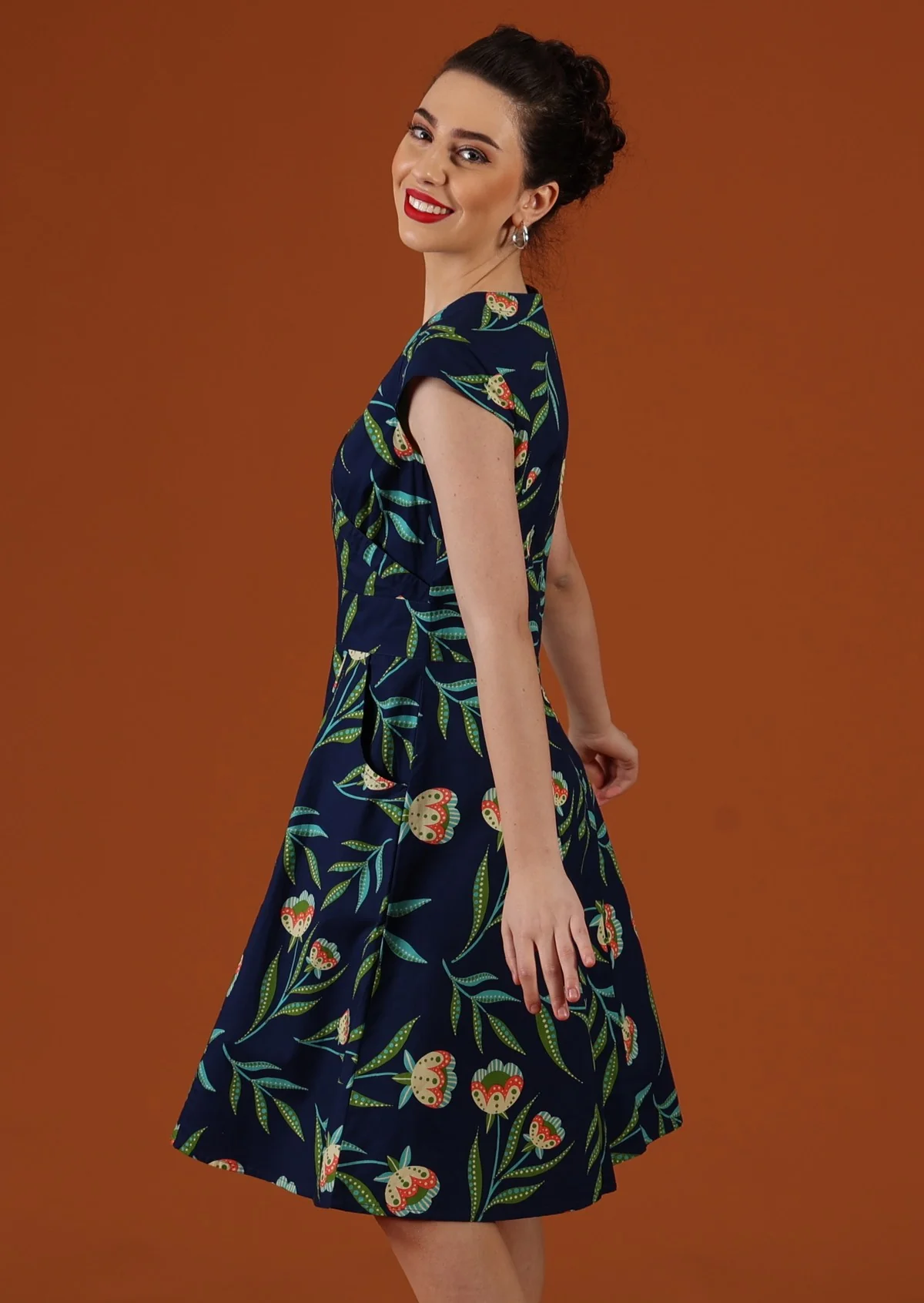 Alice Dress Midnight Reverie - Ysert
