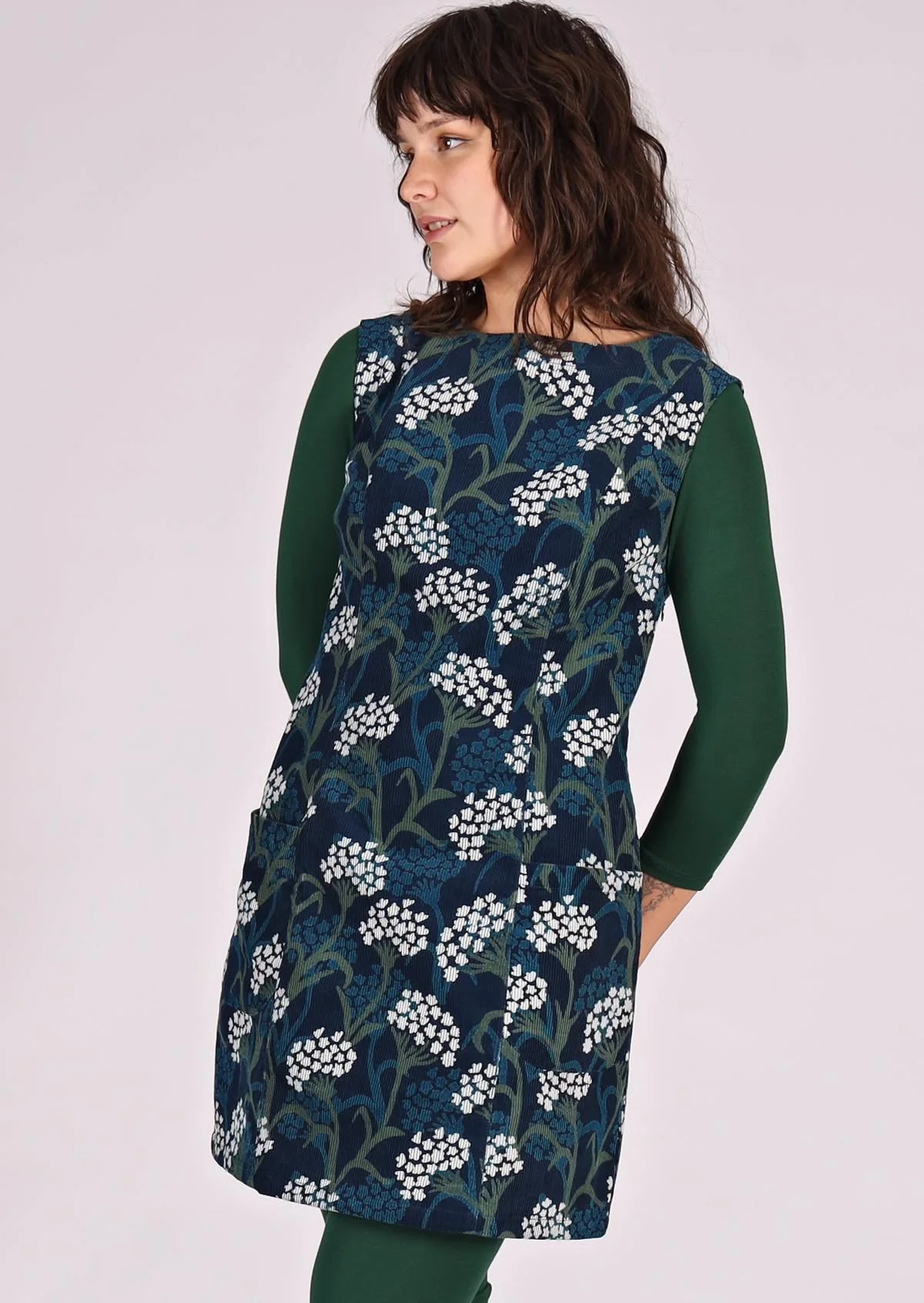 Polly Pocket Corduroy Tunic Yarrow - Ysert