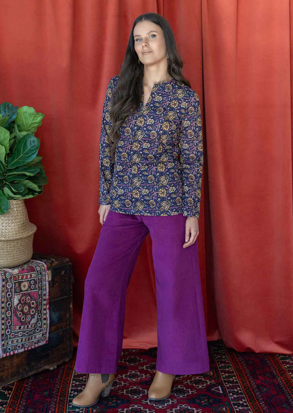 Sophia Blouse Raani - Ysert