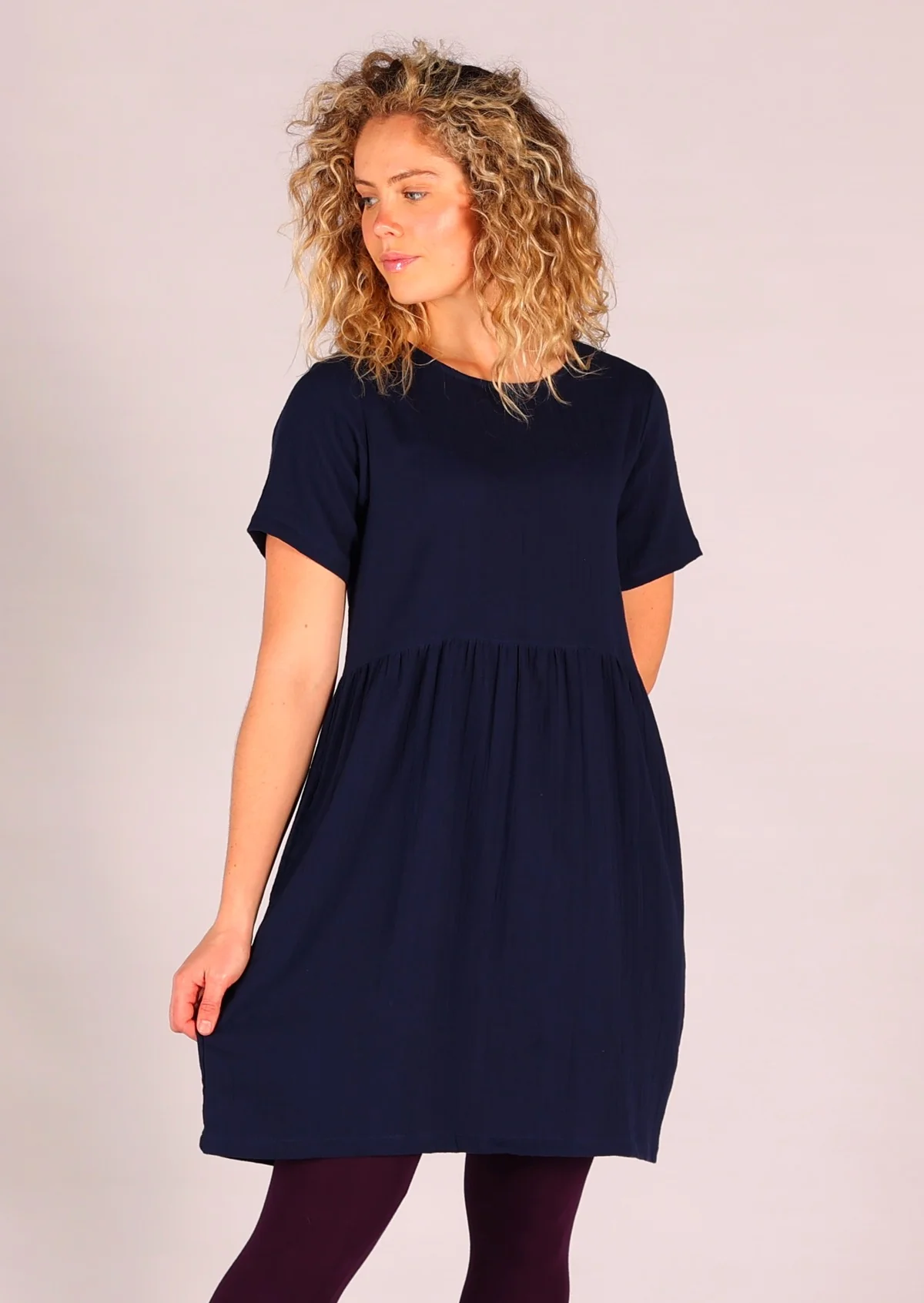 Mabel Dress Ocean Cavern - Ysert