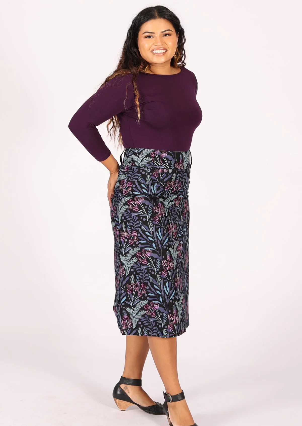 Belt Loop Skirt Obsidian - Ysert