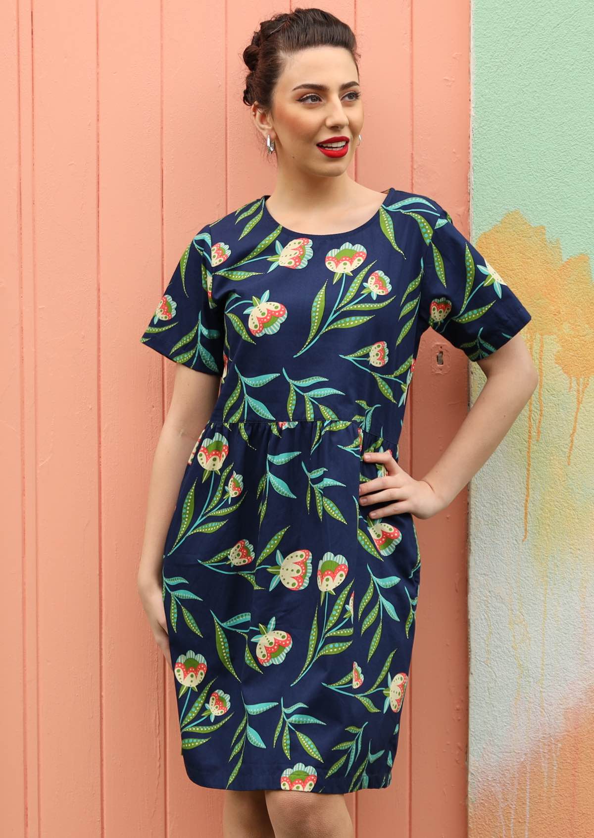 Mabel Dress Midnight Reverie - Ysert