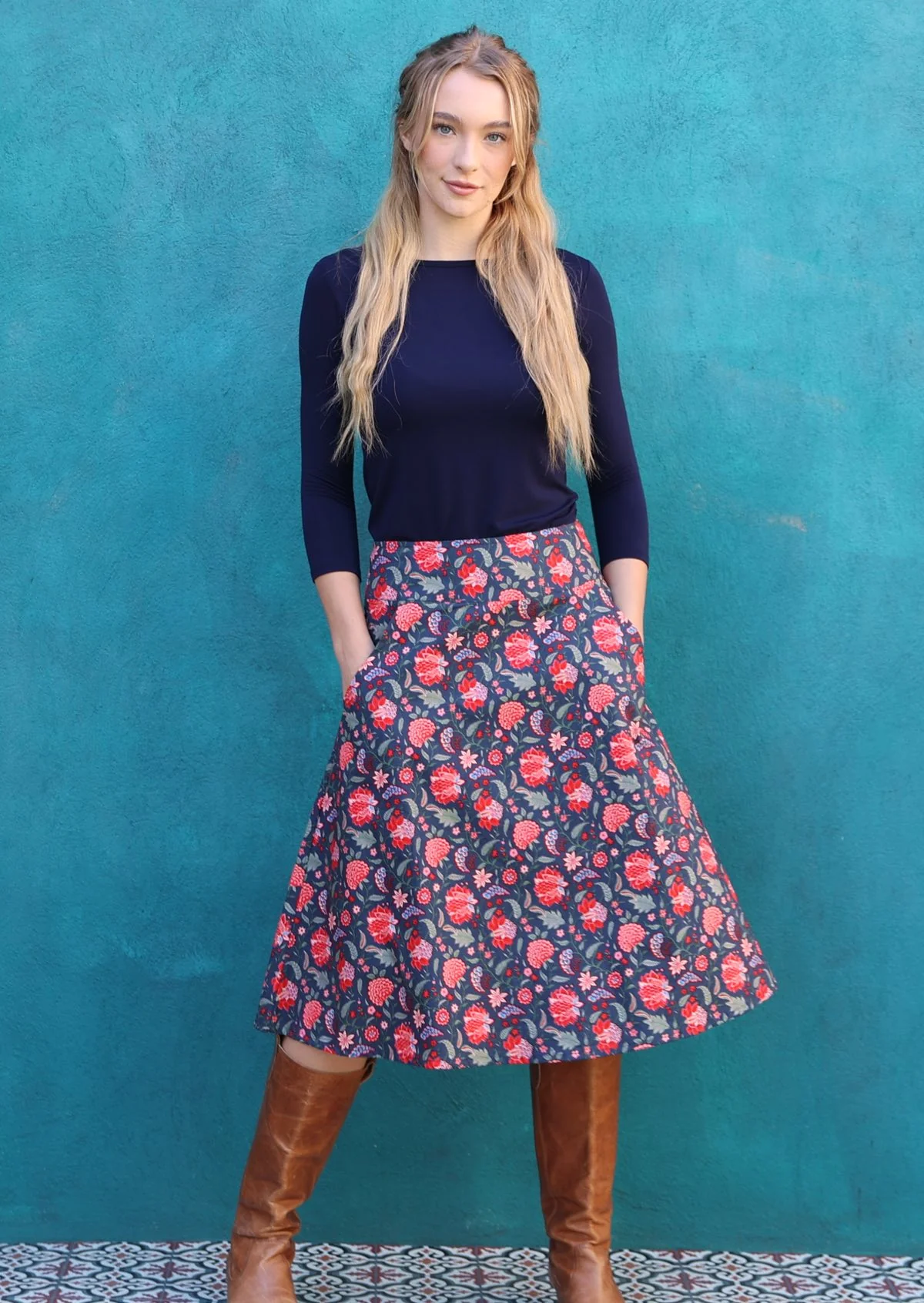 Zarah Skirt Kaveri - Ysert