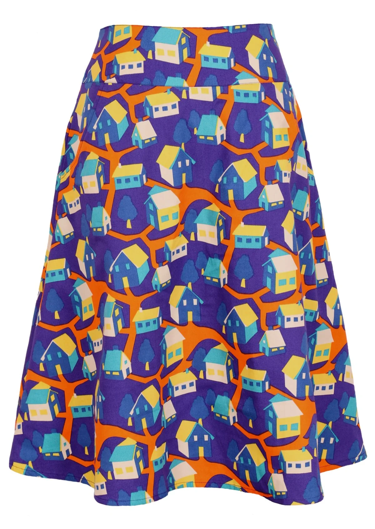 Zarah Skirt Around the Houses - Ysert