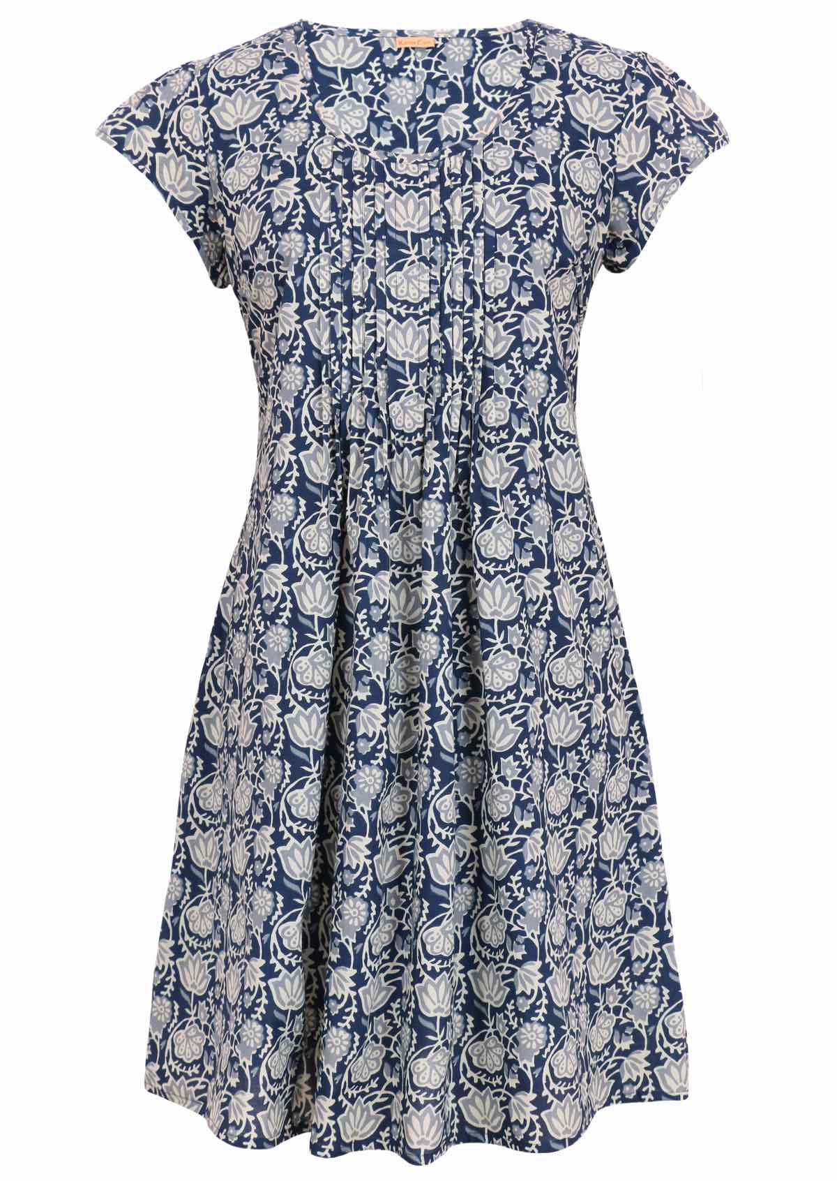 Tulsi Dress Indigo - Ysert
