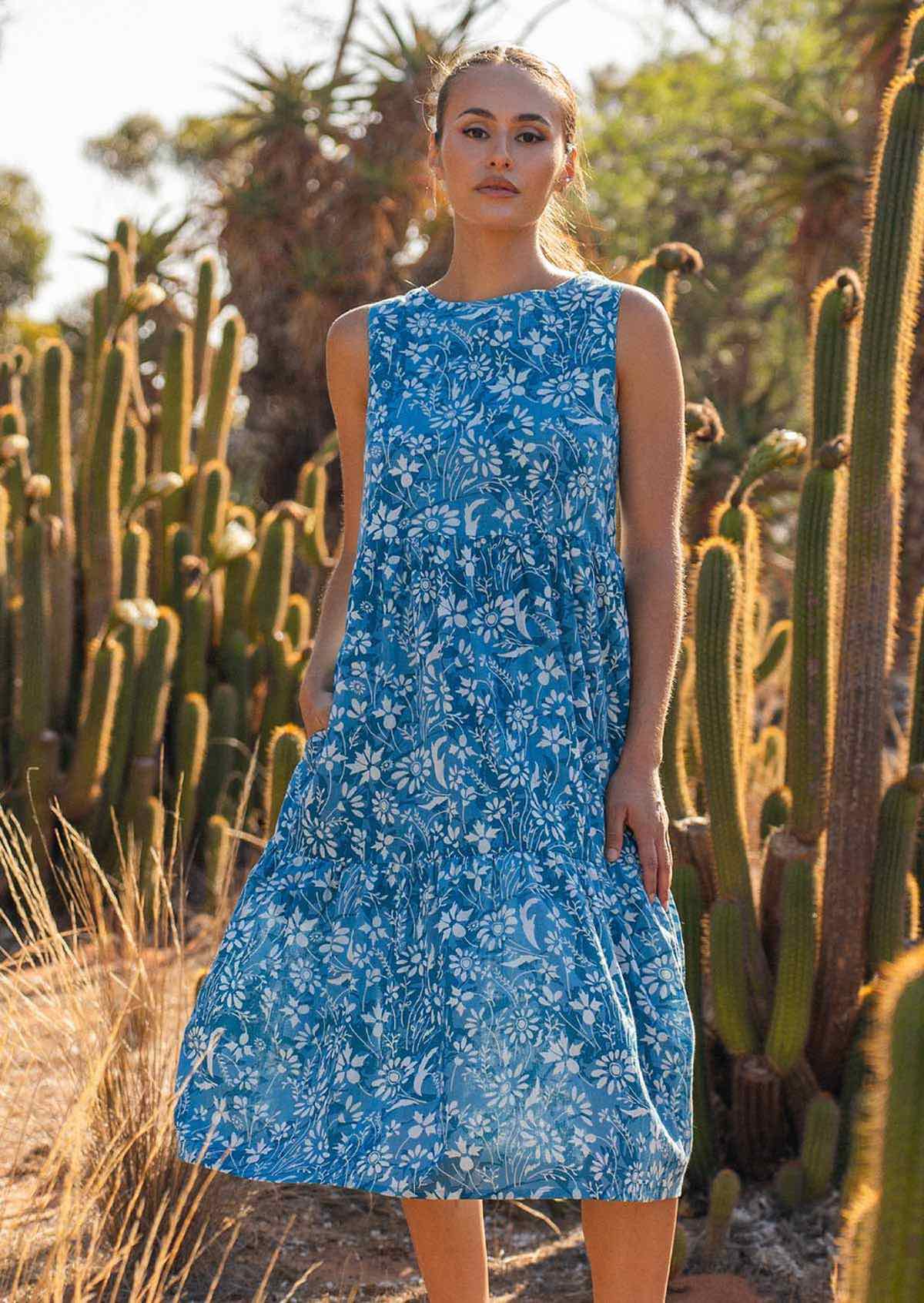 Tully Dress Drift - Ysert
