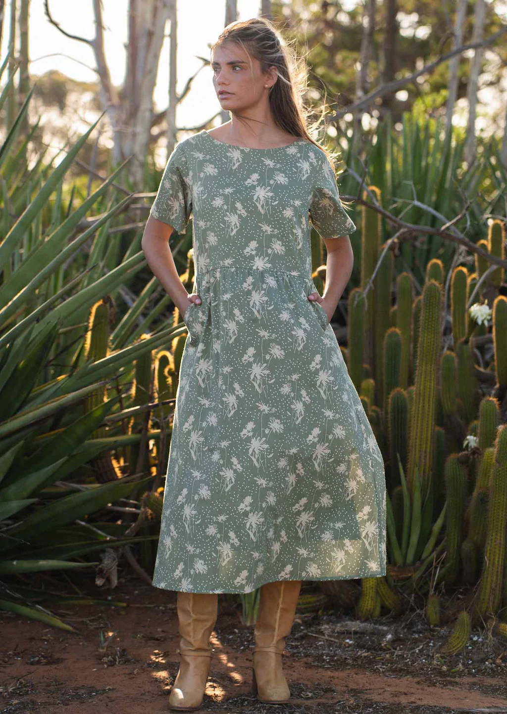 August Dress Cascade - Ysert