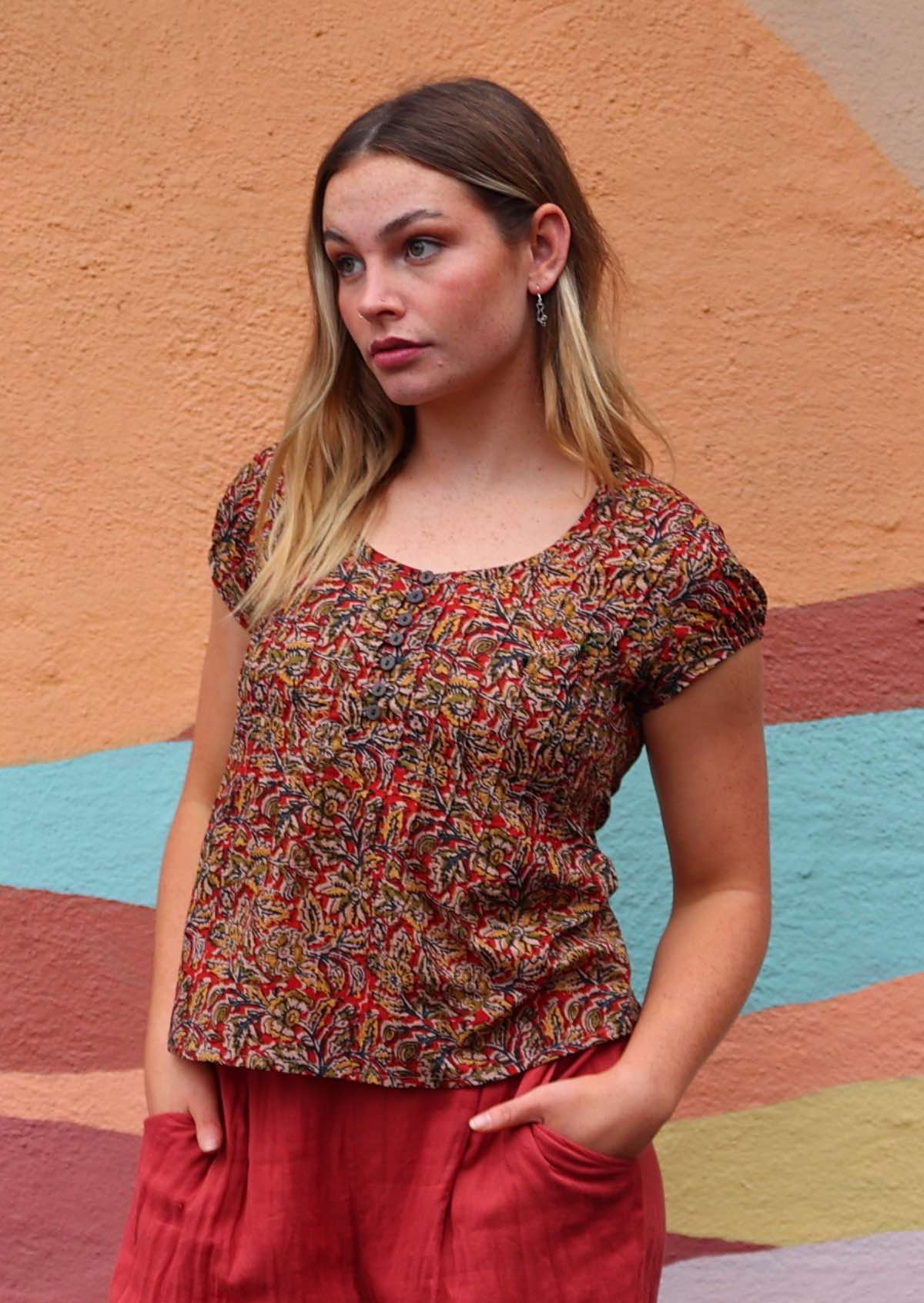 Yasmin Top Wild Spice - Ysert