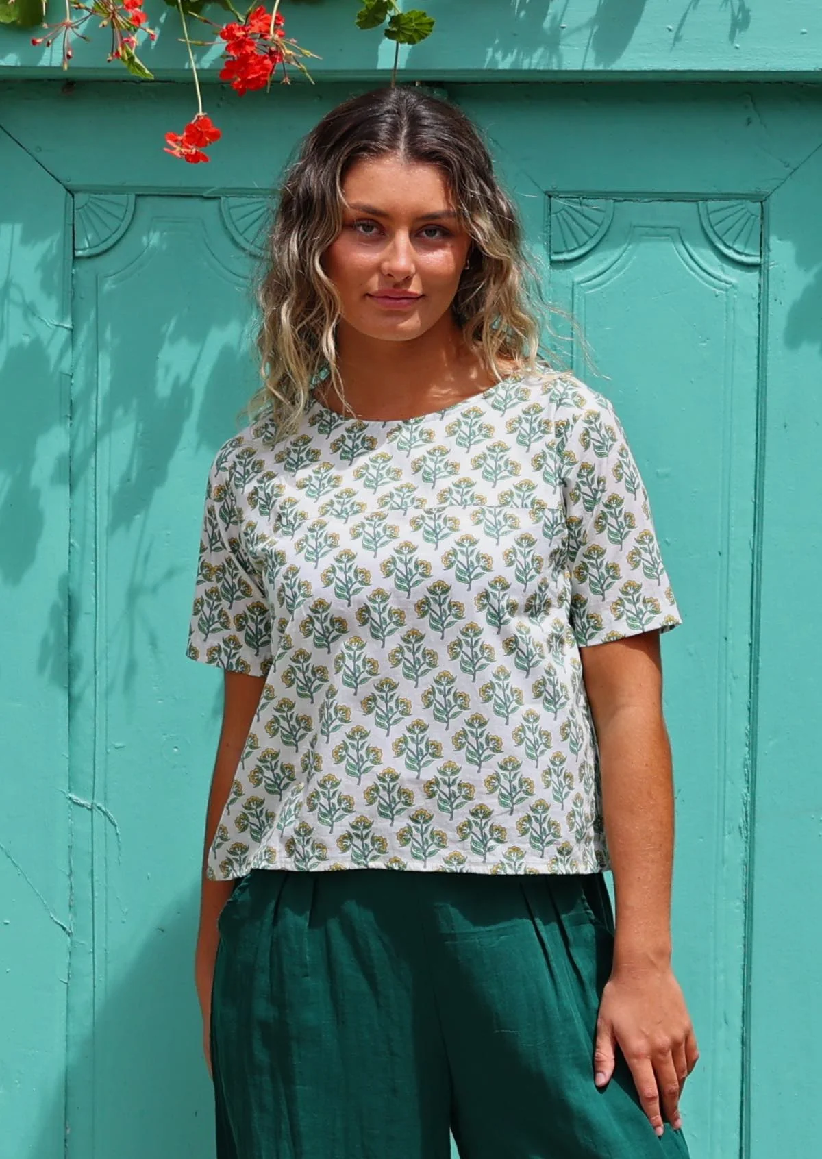 Neesha Top Buttercup - Ysert