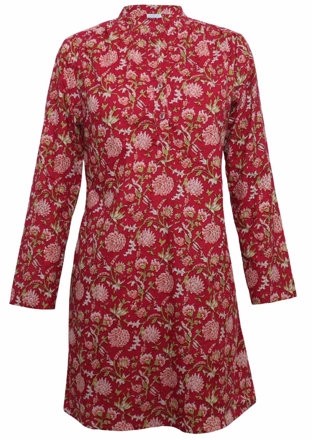 Torvi Tunic Cranberry - Ysert