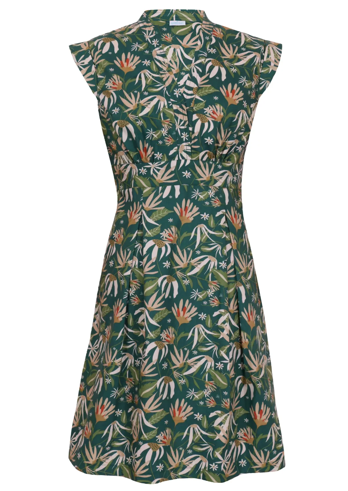 Billie Dress Flannel Flower - Ysert