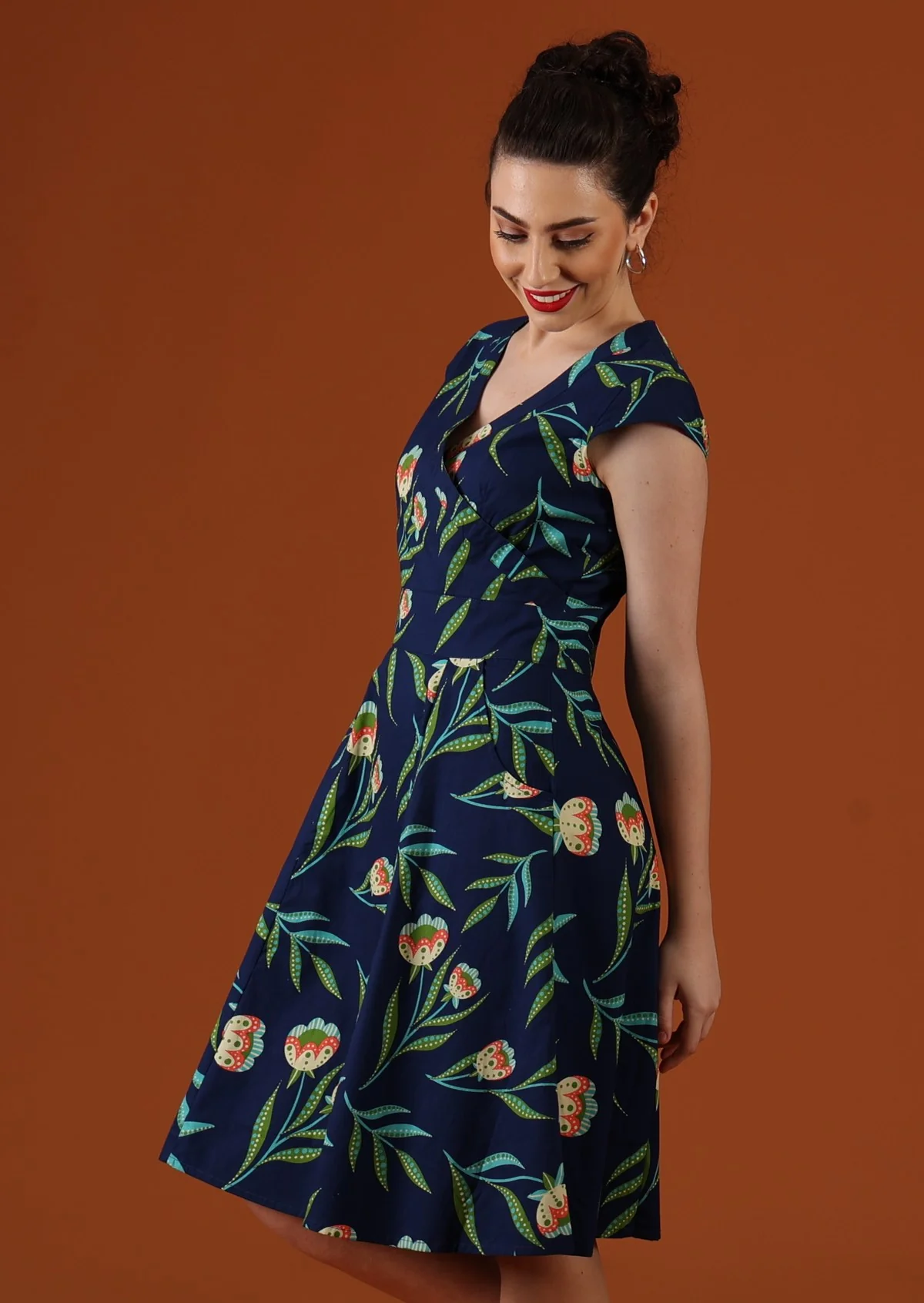Alice Dress Midnight Reverie - Ysert