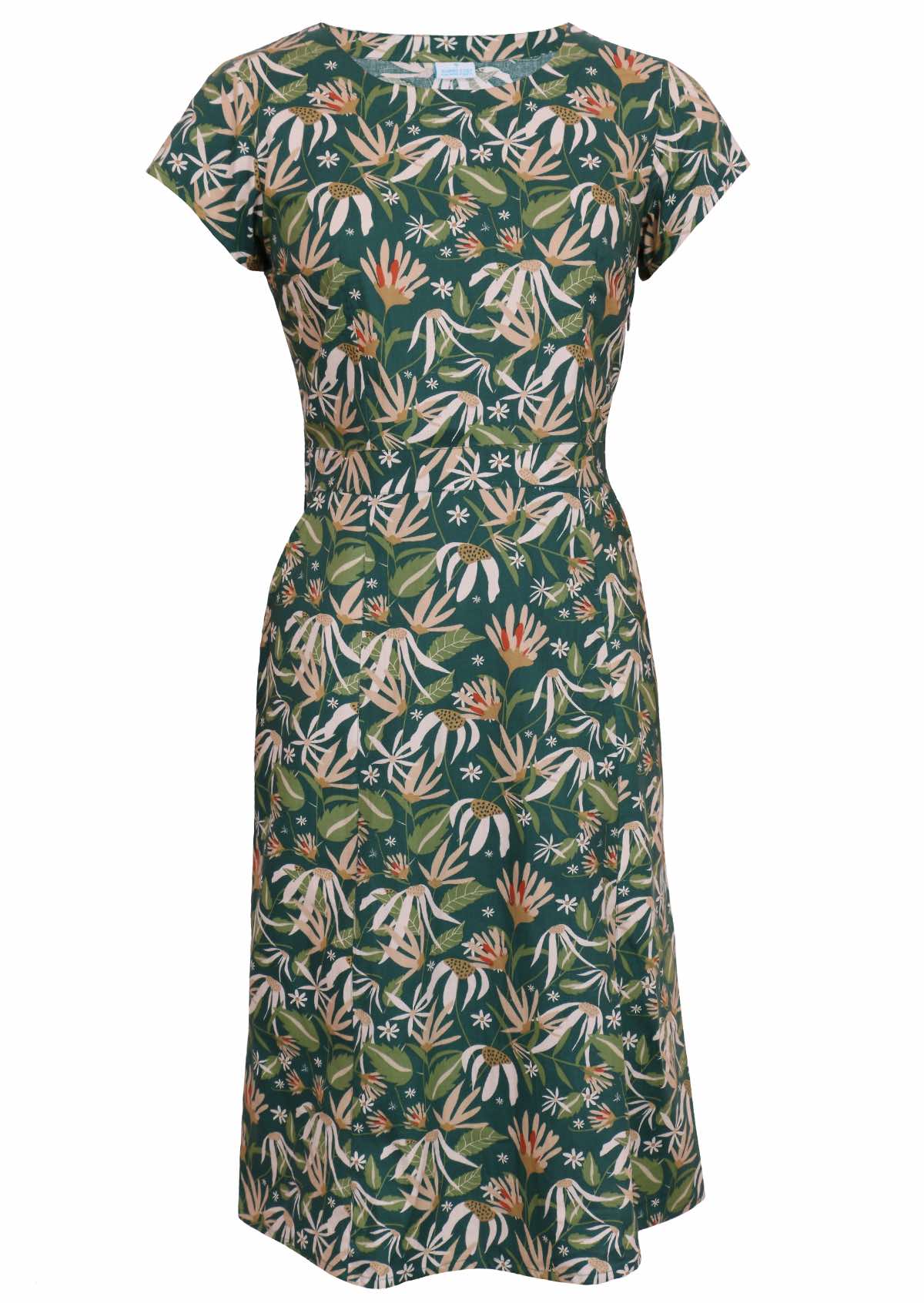 Nina Dress Flannel Flower - Ysert