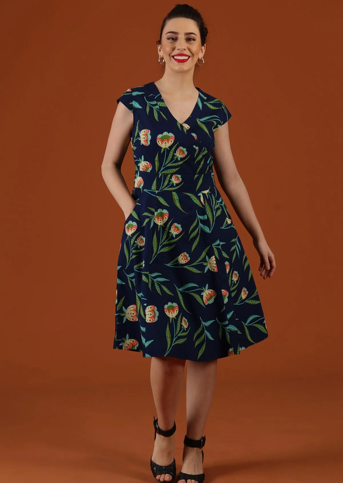 Alice Dress Midnight Reverie - Ysert