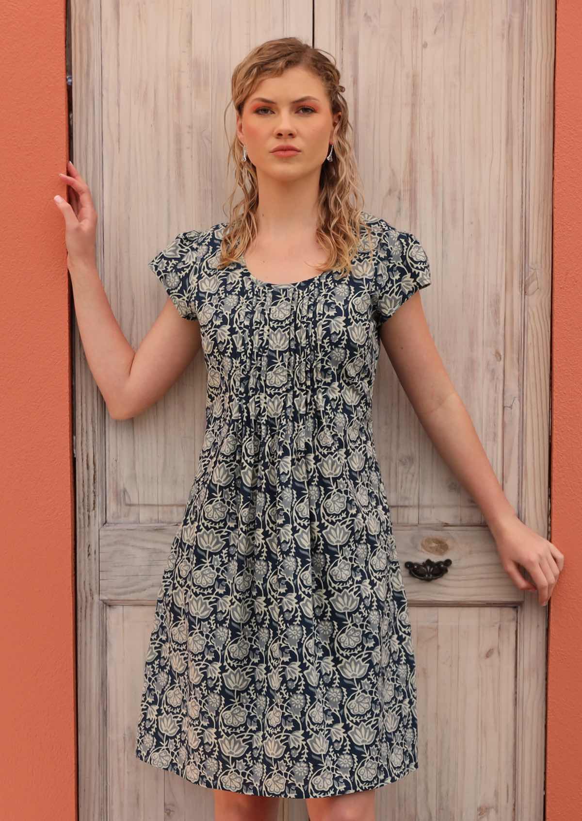 Tulsi Dress Indigo - Ysert