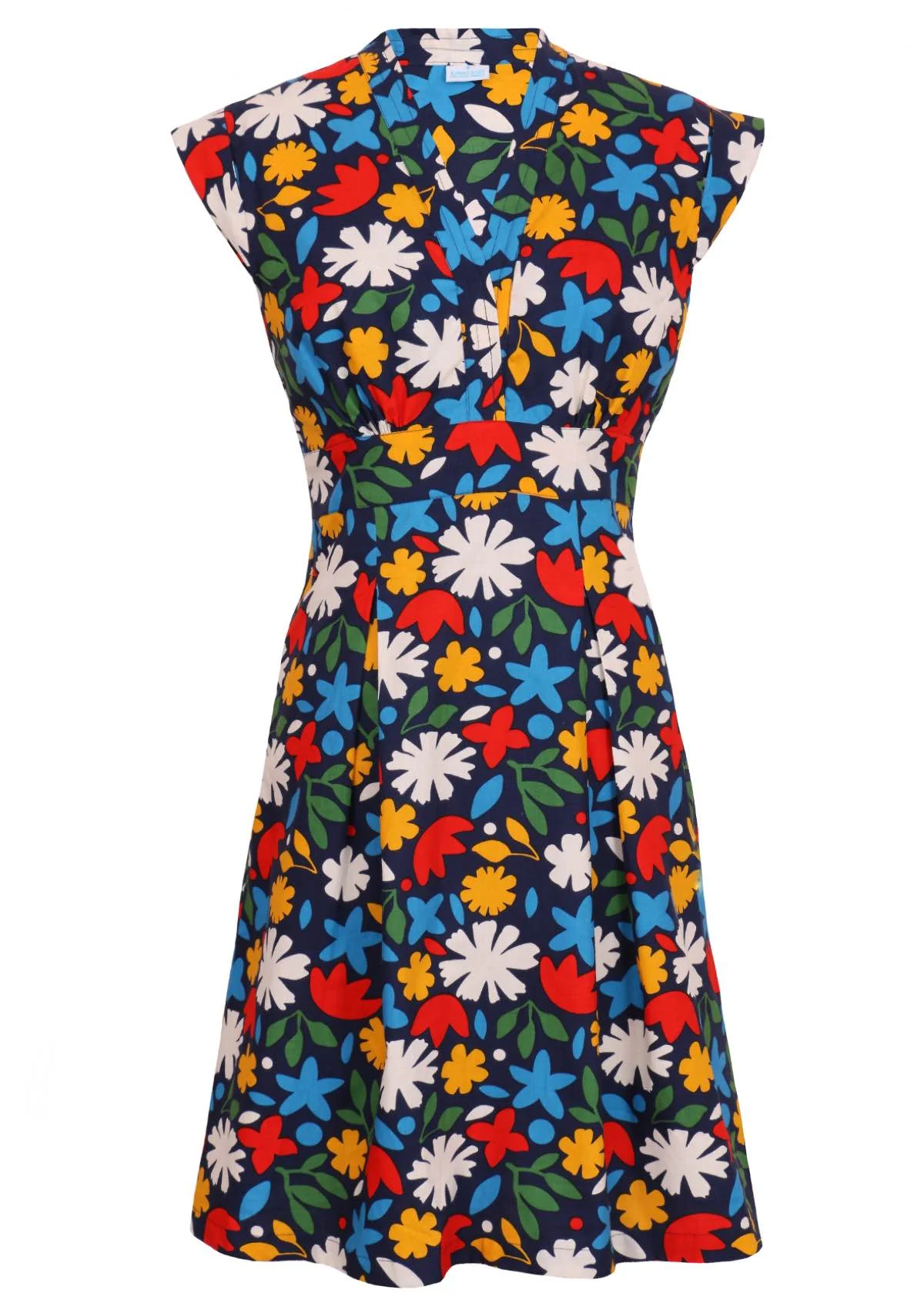 Billie Dress Bright - Ysert