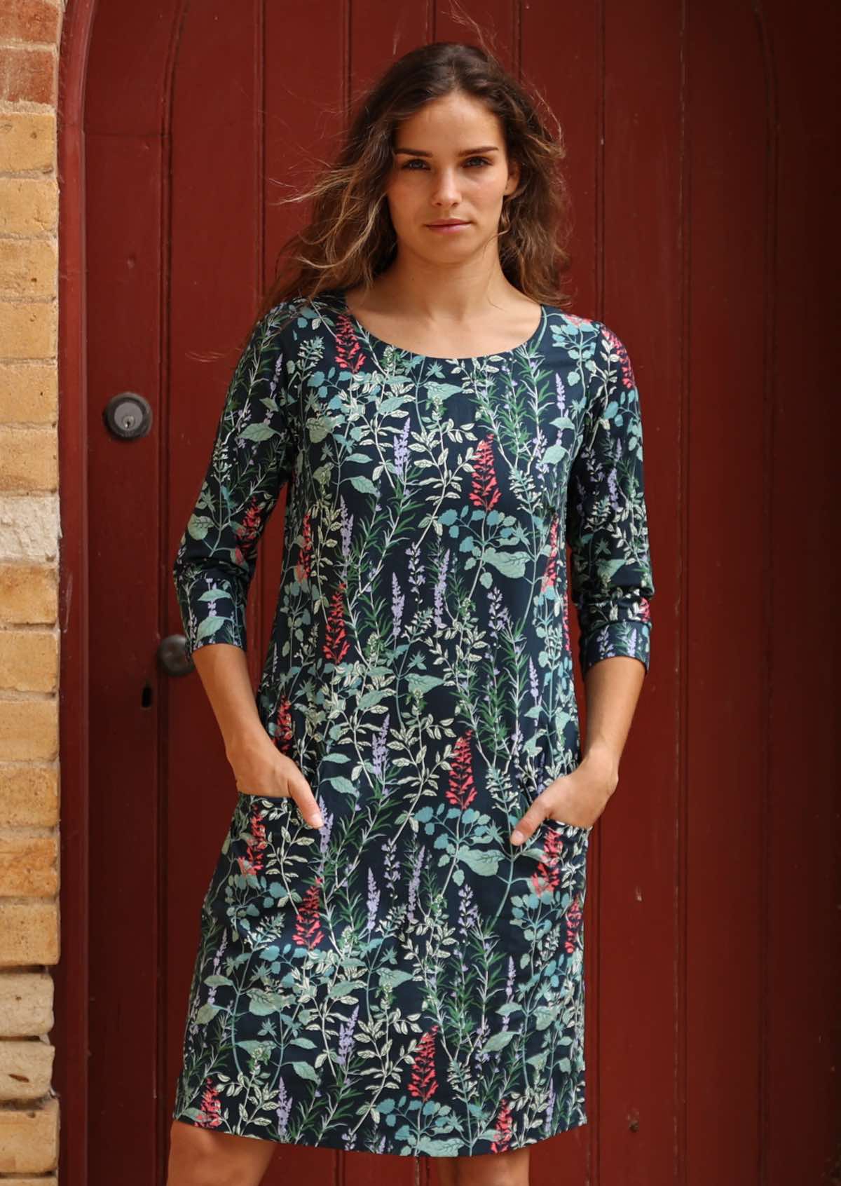 Jamie Dress Romarin - Ysert