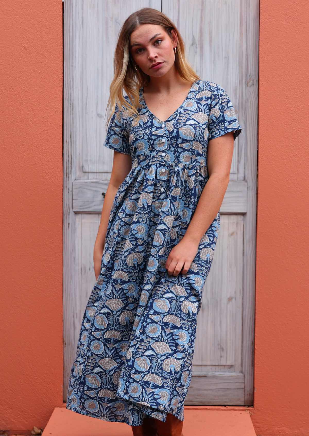 Promenade Dress Dahlia - Ysert