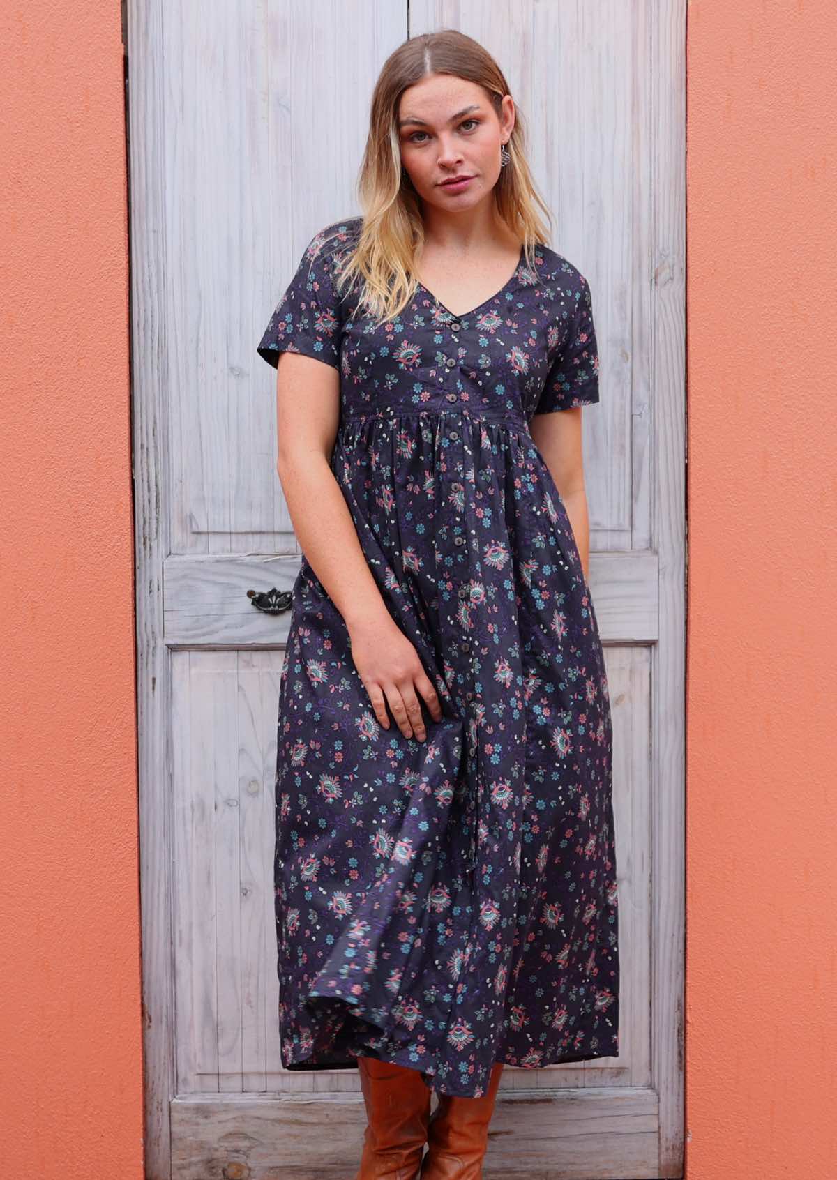 Promenade Dress Eventide - Ysert