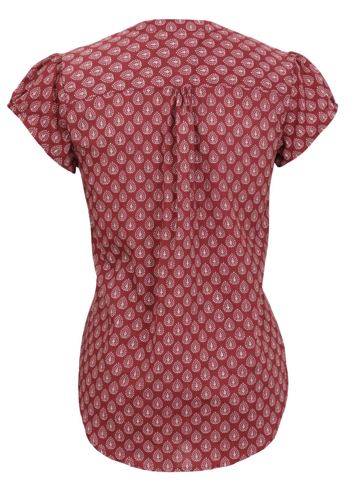 Sky Blouse Henna - Ysert