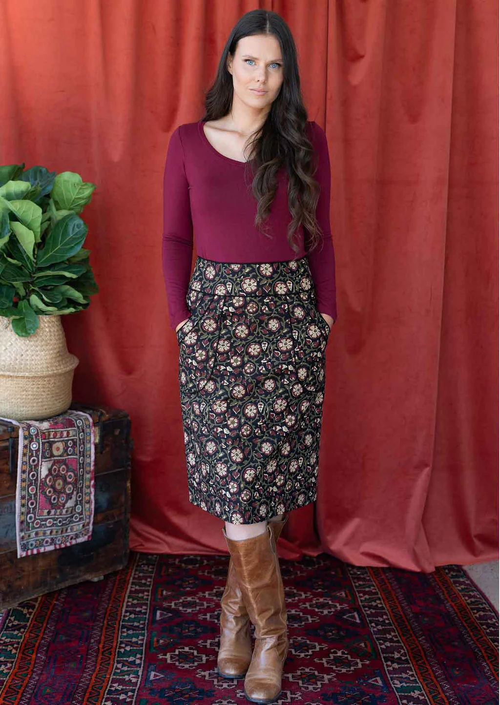 Bridgette Skirt Sahira - Ysert