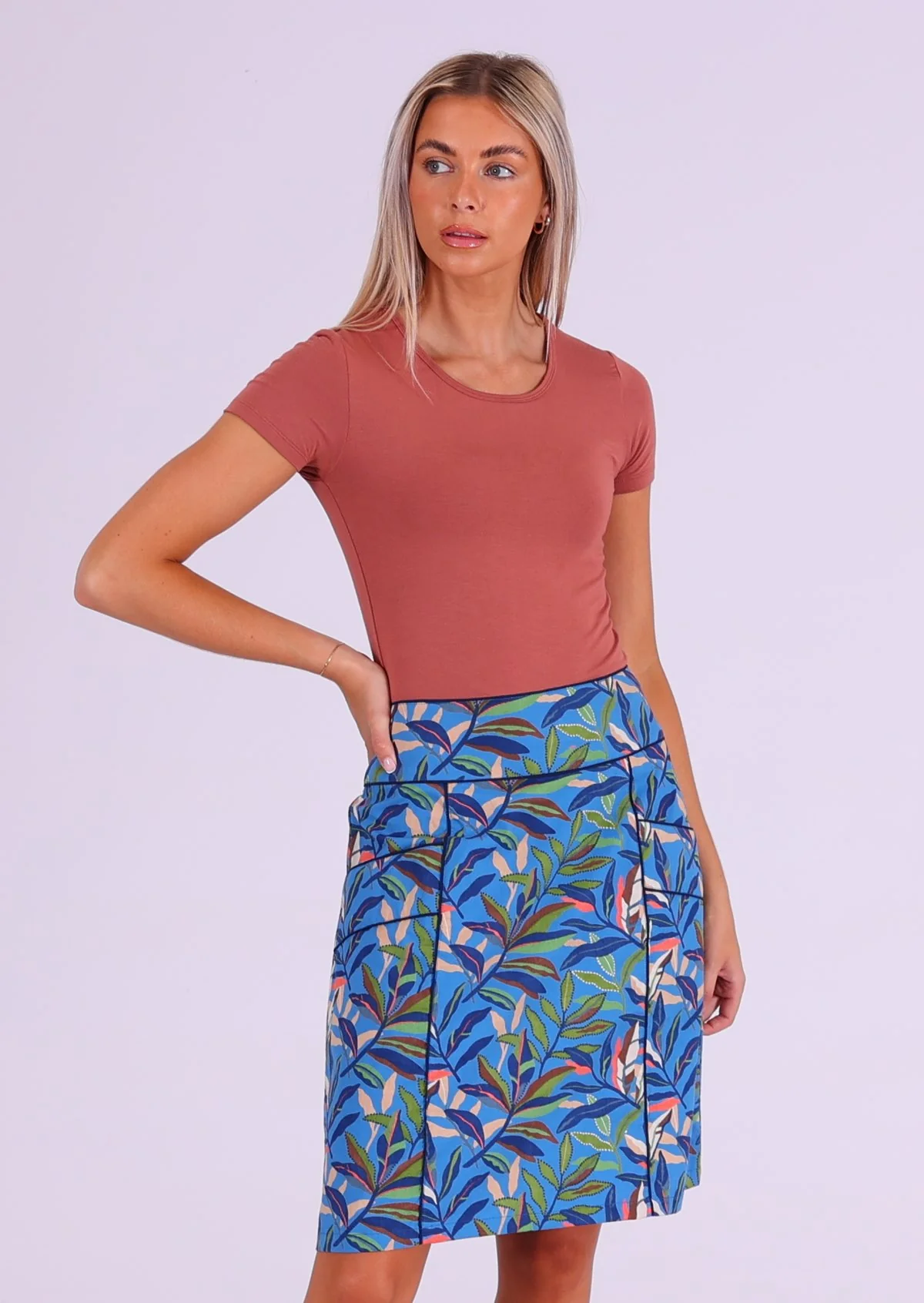 Aalia Skirt Breeze - Ysert