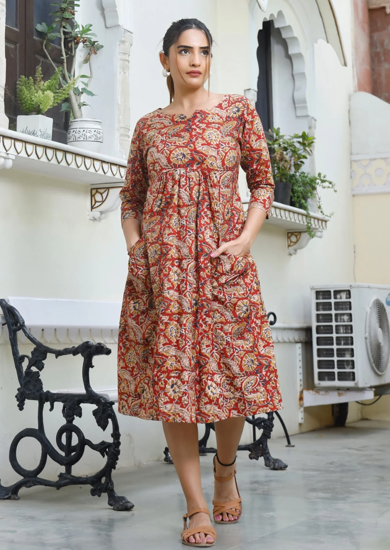 Tilda Dress Mayur - Ysert