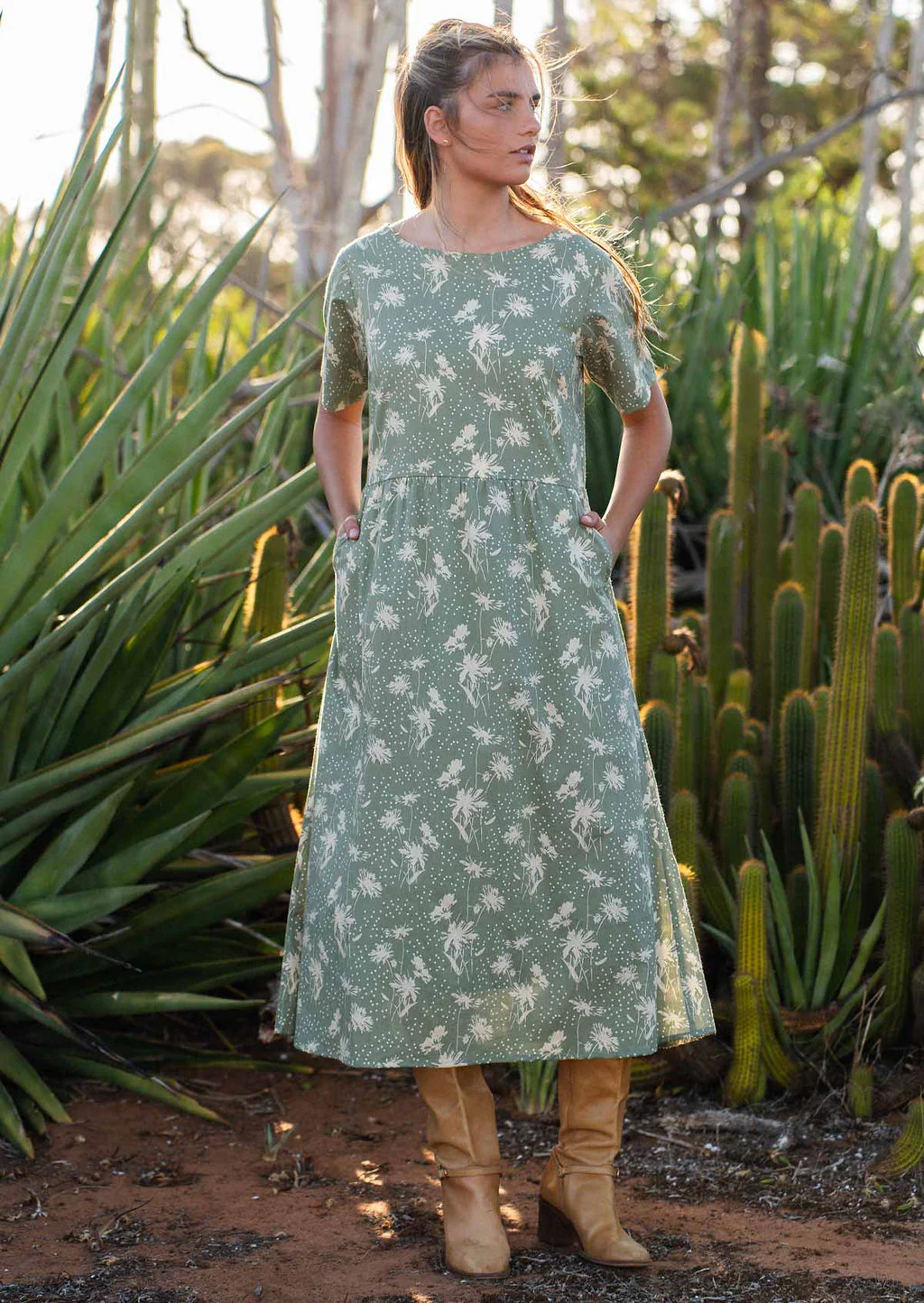 August Dress Cascade - Ysert