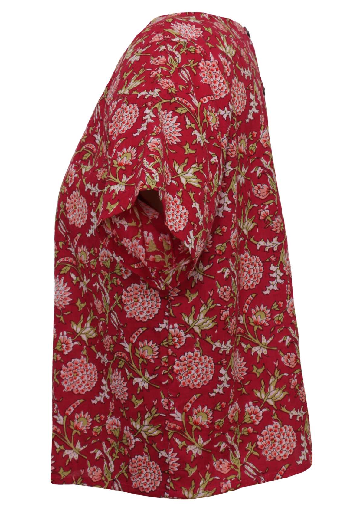 Neesha Top Cranberry - Ysert