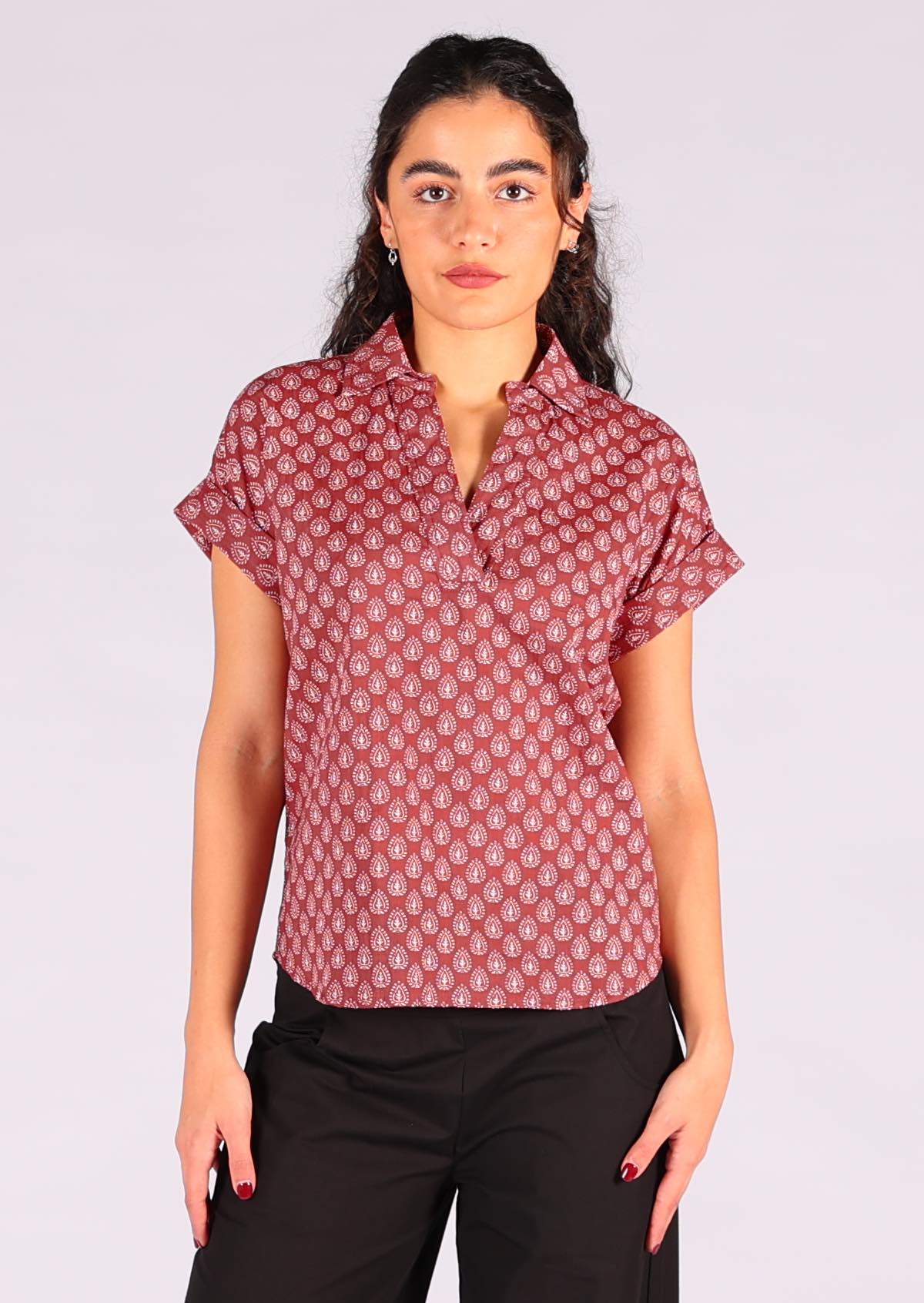 Aria Top Henna - Ysert