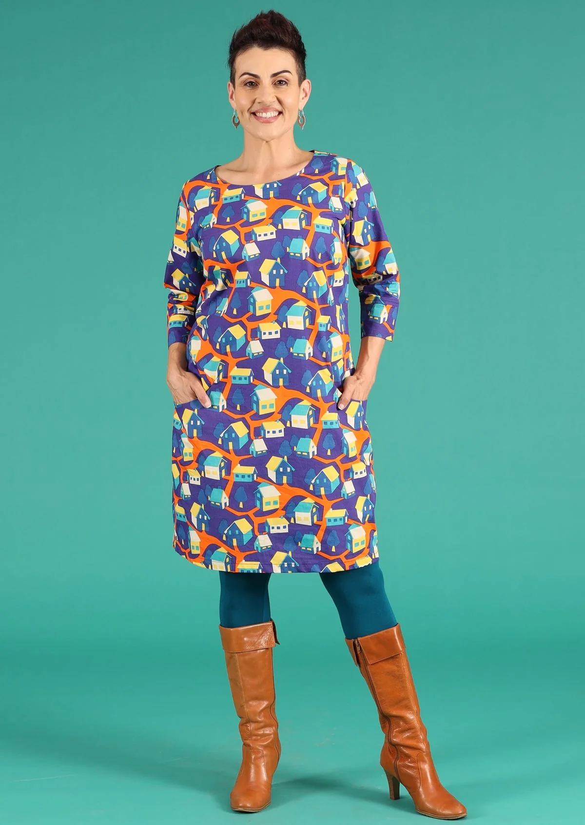 Jamie Dress Around the Houses - Ysert