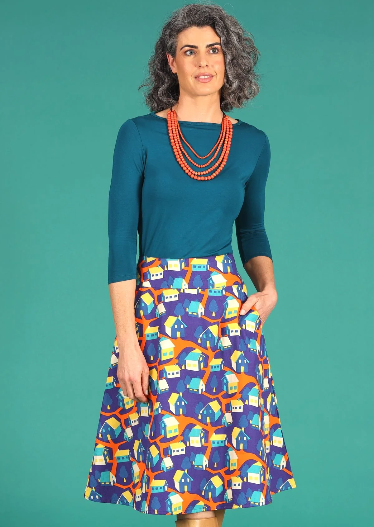Zarah Skirt Around the Houses - Ysert