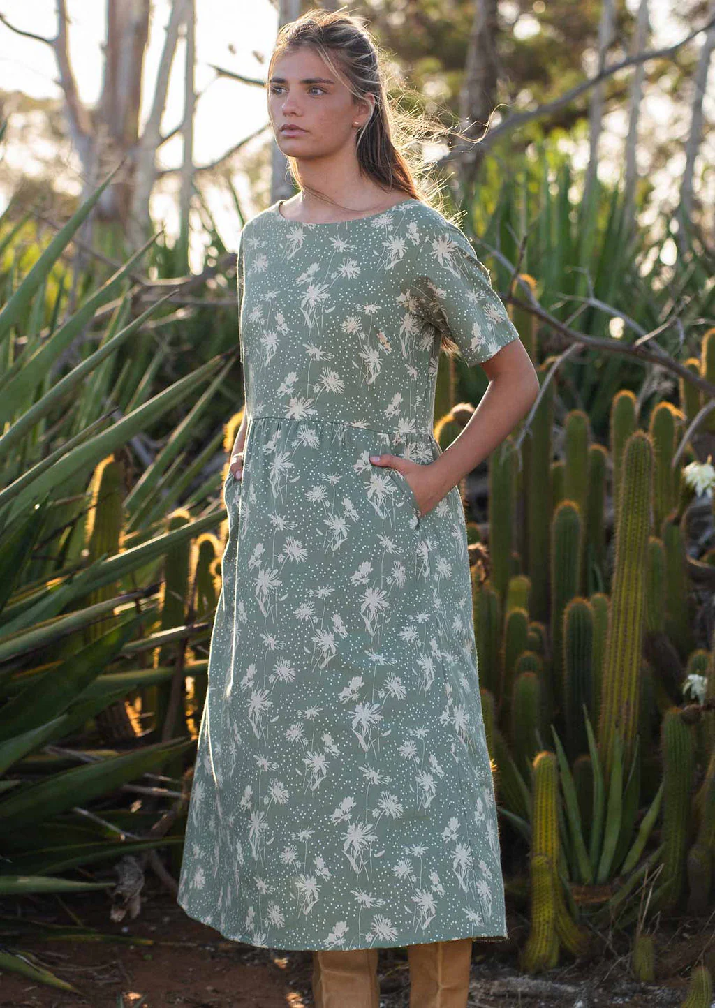 August Dress Cascade - Ysert