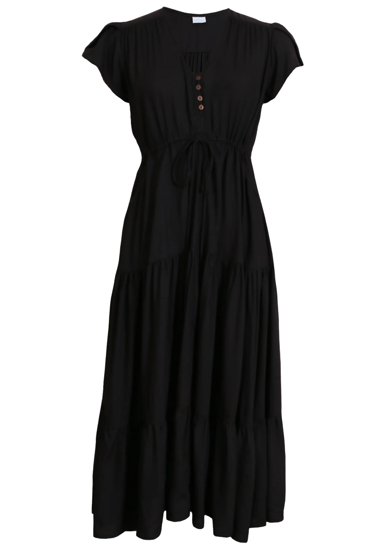 Acacia Maxi Dress Black - Ysert