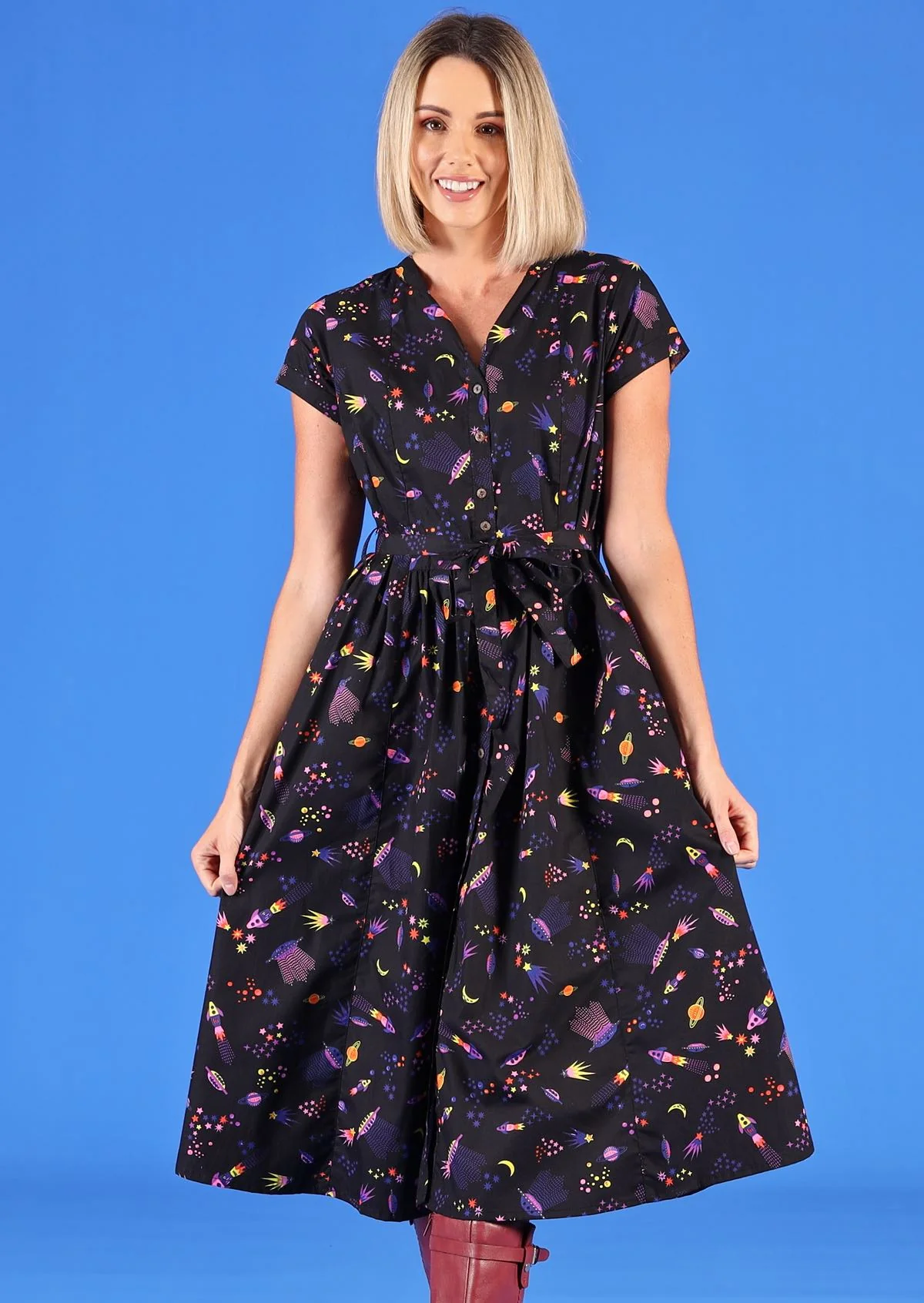 Vivien Dress Astro - Ysert