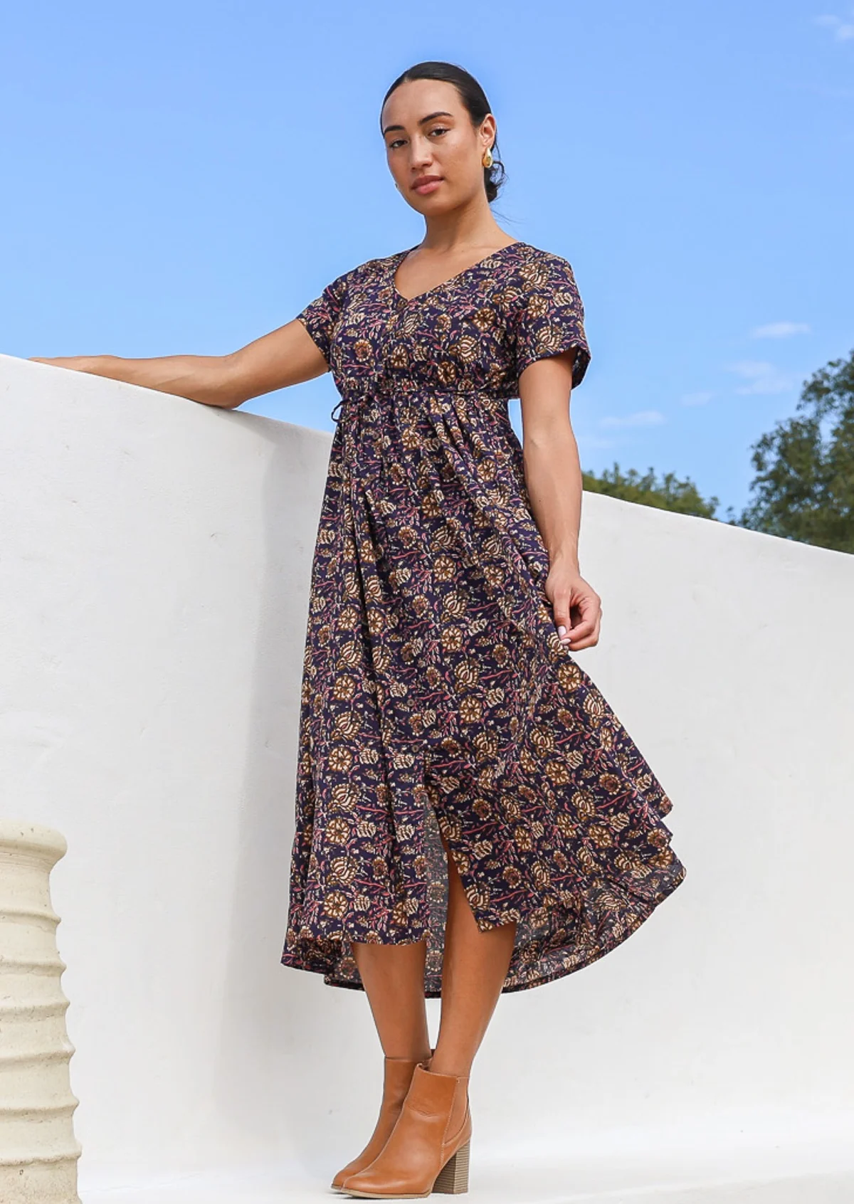 Promenade Dress Raani - Ysert