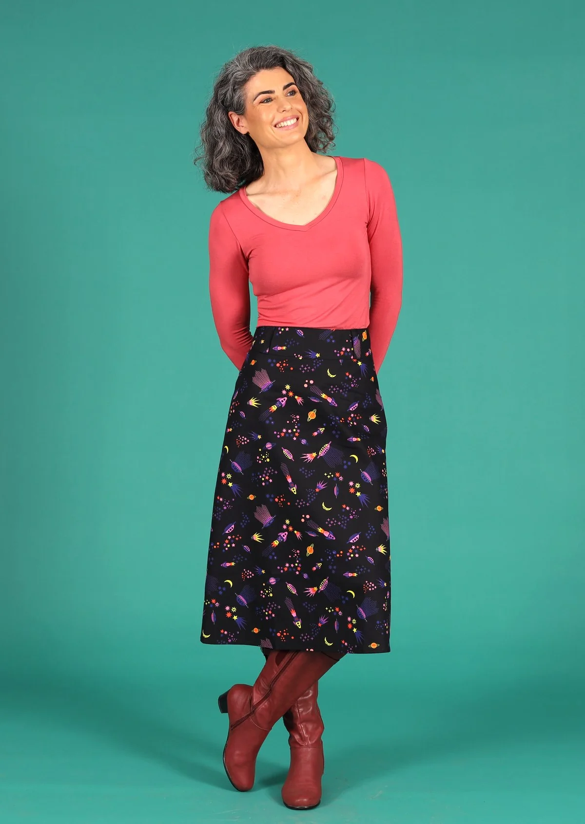 Belt Loop Skirt Astro - Ysert