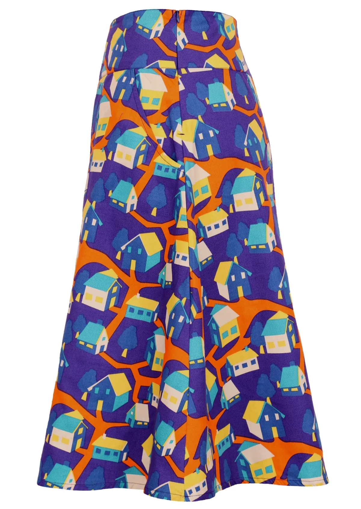 Zarah Skirt Around the Houses - Ysert