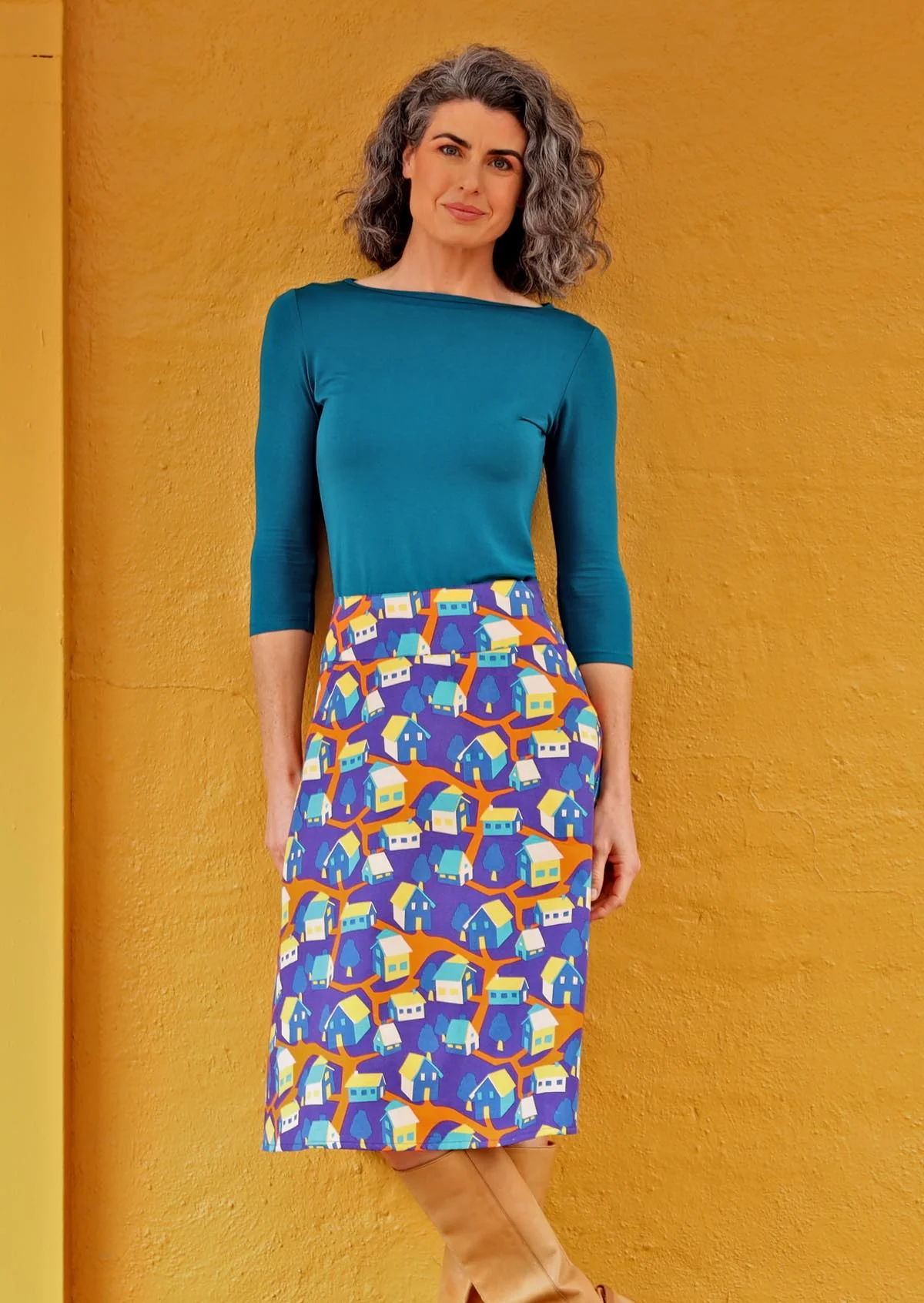 Zarah Skirt Around the Houses - Ysert