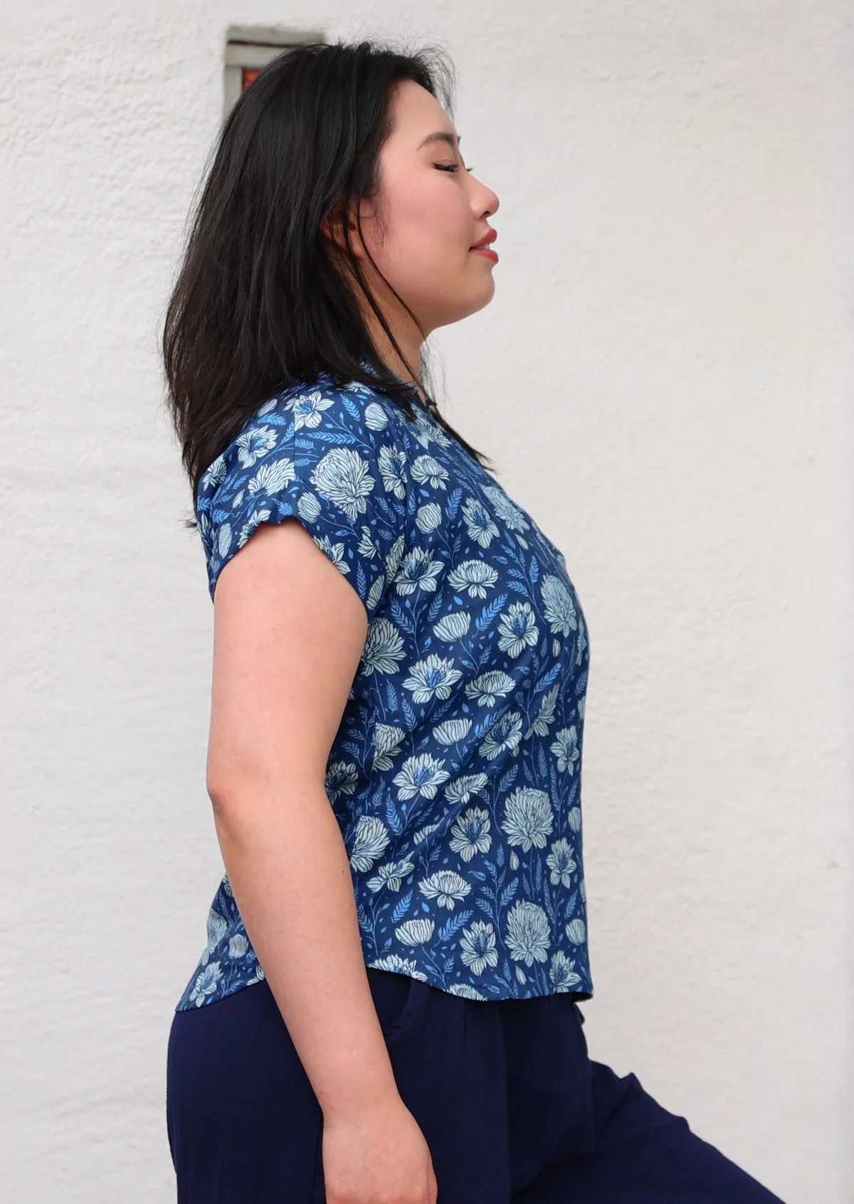 Aria Top Blue Meadow - Ysert