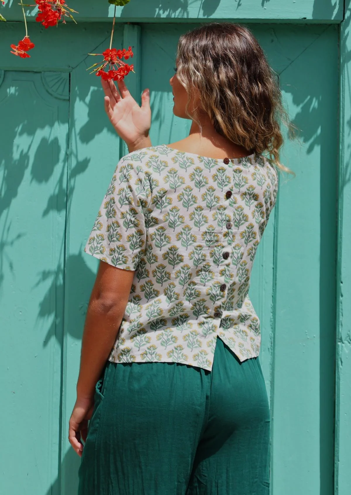 Neesha Top Buttercup - Ysert