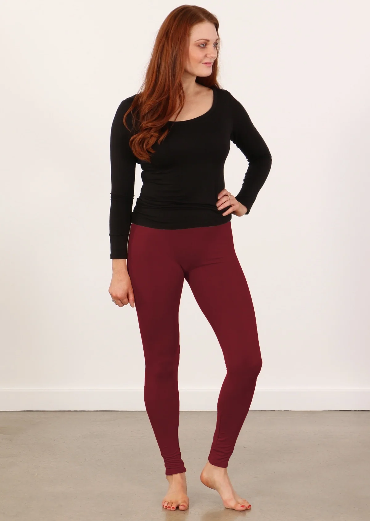 Leggings Maroon - Ysert