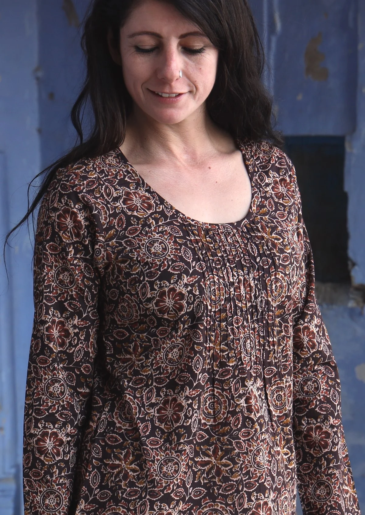 Tulsi Long Sleeve Top Mahika - Ysert