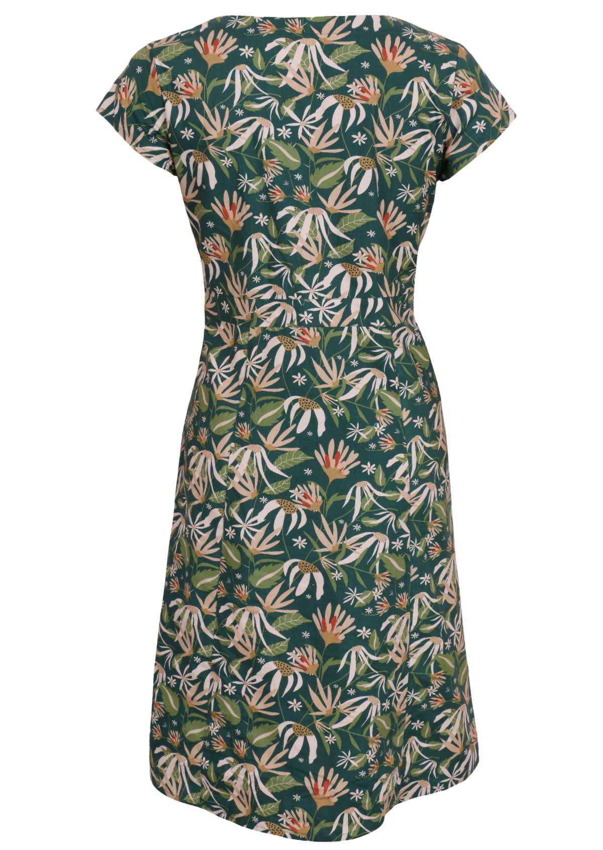 Nina Dress Flannel Flower - Ysert