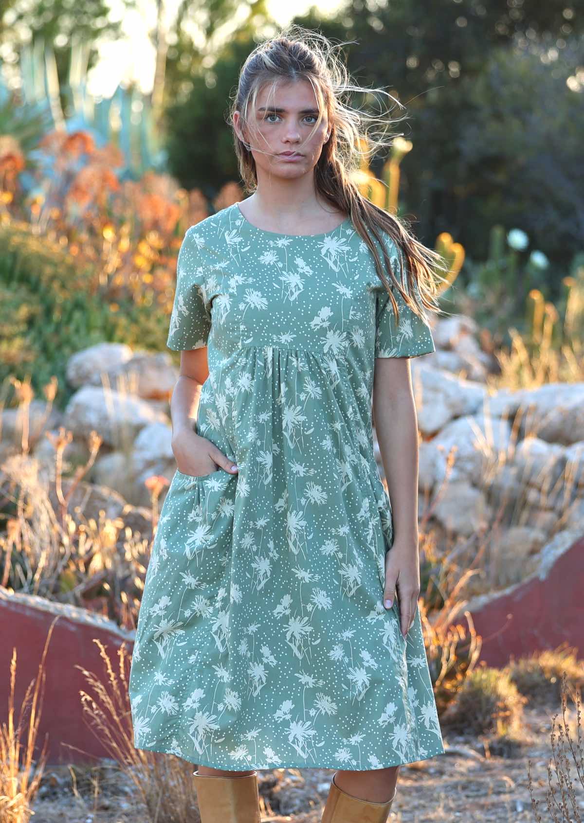Frankie Dress Cascade - Ysert