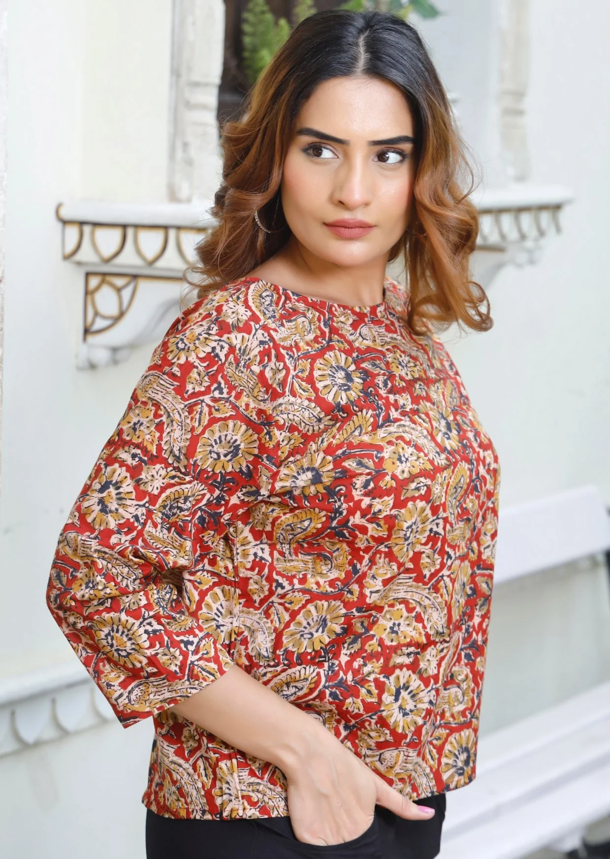 Demi Top Mayur - Ysert