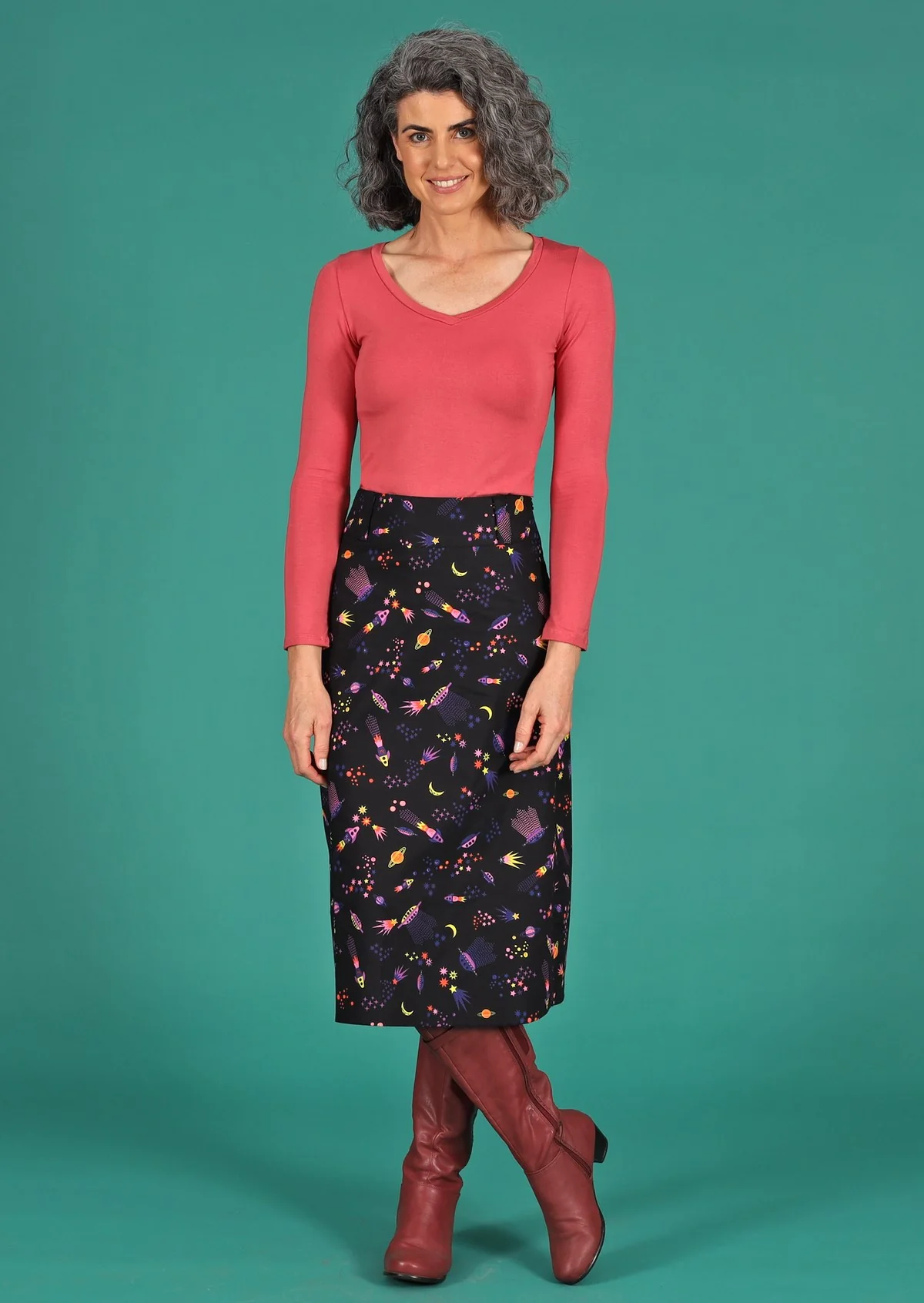 Belt Loop Skirt Astro - Ysert