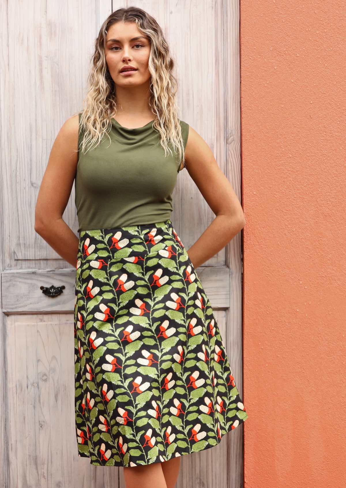 Zarah Skirt Oak - Ysert