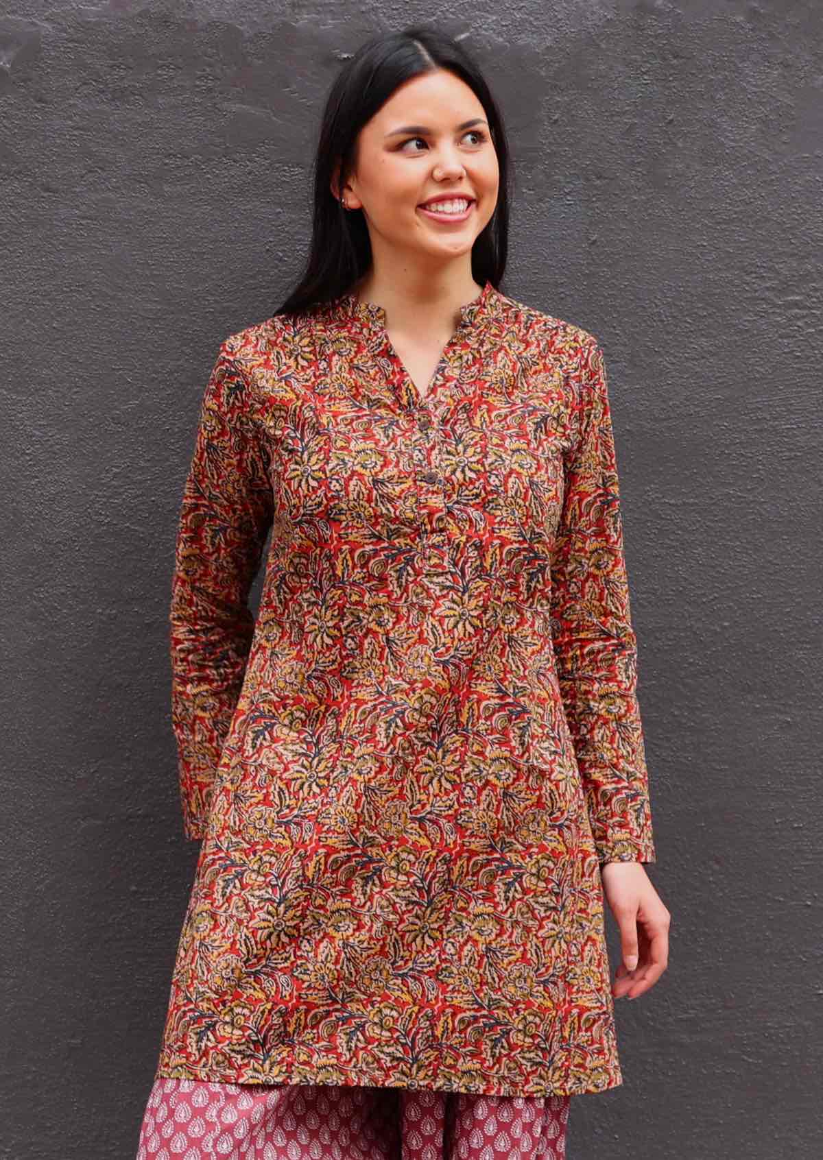 Torvi Tunic Wild Spice - Ysert